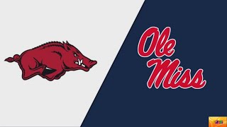 Arkansas vs Ole Miss Football 2022 [upl. by Aknahs754]