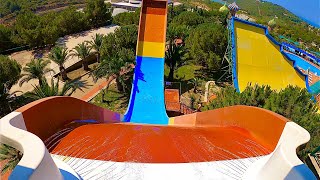 Adaland Aquapark  Wave Water Slide [upl. by Euqirrne559]