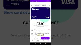 How to Avoid Chipper USD Card Declined Transaction Fee [upl. by Anayra]