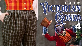 The Victorian War on Pants Historically Accurate Gonzo Muppets Christmas Carol Cosplay [upl. by Seafowl913]