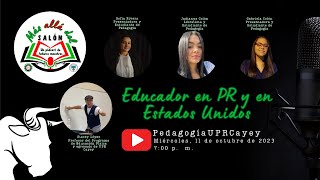 Educador en Puerto Rico y Estados Unidos [upl. by Windham]