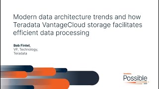 Possible 2024 London Modern Data Architecture Trends and Efficient Data Processing [upl. by Brunella931]