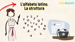 L’alfabeto latino La struttura  1a superiore [upl. by O'Grady]