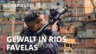 Warum sind Brasiliens Favelas so gefährlich  Weltspiegel fragt [upl. by Ninehc]