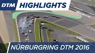 Welcome to the Nürburgring  DTM 2016 [upl. by Anib]