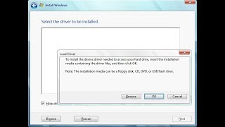 cara mengatasi Load Driver saat instal windows 7 di laptop keluaran terbaru [upl. by Ahsiuqel12]