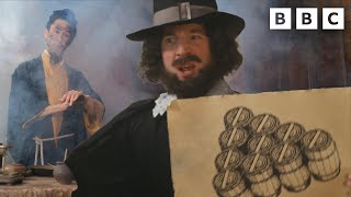 Guy Fawkes Fireworks and Eczema Cure in the Gunpowder Plot Song 💥  Horrible Histories Song  CBBC [upl. by Dibbrun615]