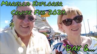 Marella Explorer Cruise Feb 2024  Day Six  Funchal Madeira [upl. by Gabrila415]