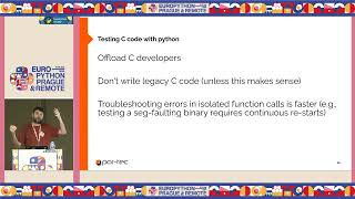 Test java and C applications with python — Roberto Polli [upl. by Maribel]