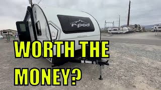 BRUTALLY HONEST Review of the 2024 Rpod Travel Trailer [upl. by Manville]