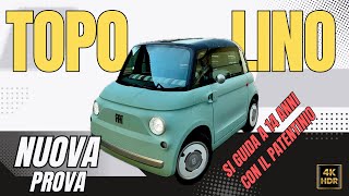 LA MIA NUOVA FIAT TOPOLINO 4K HDR [upl. by Htirehc808]