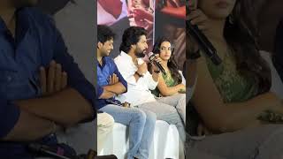 Hero Nani about sjsurya at saripodhaasanivaaram success meet tollywoodnews nani nanifansclub [upl. by Anirtep]