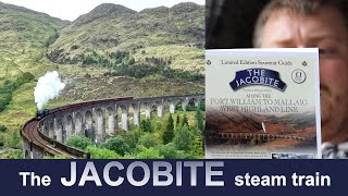 The JACOBITE steam train  Hogwarts Express  Scotland Adventures [upl. by Cheatham]