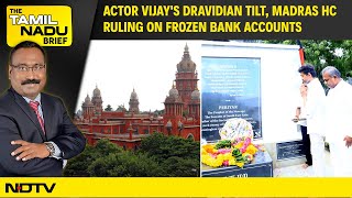 Actor Vijays Dravidian Tilt Court Rules No Freezing of Bank Accounts And MCCs Smart Duck [upl. by Coral266]