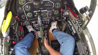 North American P51C Mustang  Part 1  Kermie Cam [upl. by Ameh753]