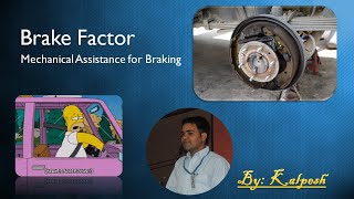 Brake Factor vehicle dynamics [upl. by Haduj]