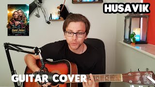 Husavik Guitar Cover  Eurovision Song Contest The Story of Fire Saga [upl. by Aciretnahs881]