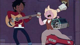 Marshall Lee  Tumbleweeds And Rattlesnakes Fionna and Cake Song [upl. by Anirat]