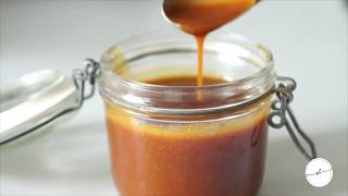 Caramel au beurre salé  RECETTE FACILE [upl. by Esidnac217]