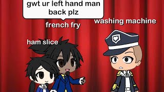 Haikyuu x Hamilton  Schuyler Sisters  Farmers Refuted  Youll be Back  Right Hand Man [upl. by Eirtemed]