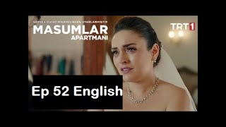 Masumlar Apartment Episode 52 Trailer English Subtitles Translated [upl. by Groark22]