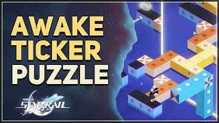 Awake Ticker Puzzle Honkai Star Rail [upl. by Ranice]