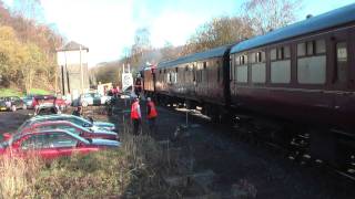 Cauldon Lowe reopening Gala at the Churnet Valley Railway [upl. by Carn538]