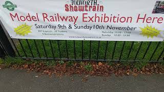 TOLWORTH MODEL RAILWAY EXHIBITION  9 November 2024 modelrailway train trains [upl. by Assilat640]