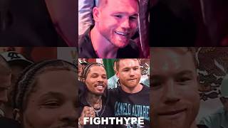 Canelo REACTS to Gervonta Davis FIRST MEETING Gives him PROPS for his STYLE [upl. by Everrs]