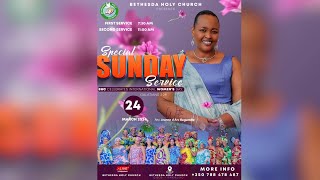 🔴 LIVE SUNDAY SECOND SERVICE  24 MARCH 2024 [upl. by Ford]