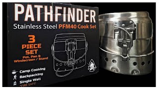 Pathfinder M40 Swedish Cook Set  First Look  Brewing A Coffee In The Workshop [upl. by Maryanne]