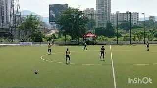 SPFA VS ENVISION FA TYL Match First half [upl. by Enelehcim534]