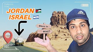 Jordan 🇯🇴 Road Trip Oliv Oil Farm [upl. by Annauqaj415]