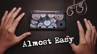 Almost Easy  Avenged Sevenfold Android Drum Cover by IAMIKI21 [upl. by Negaet]