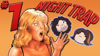 Night Trap Watch Out Behind You  PART 1  Game Grumps [upl. by Ihtraa218]