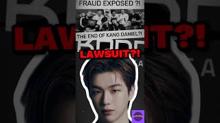 Kang Daniel Takes Legal Action Against KONNECT Entertainment Shareholder kpopnews kangdaniel [upl. by Sucram]