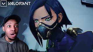 Non Valorant Fan Reacts to ALL Valorant Cinematics Ep 1  6 [upl. by Aidole]