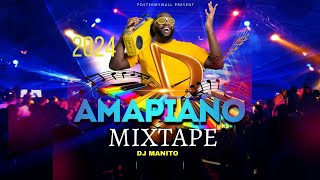 AMAPIANO RABODAY MIX 2024 by DJ MANITO [upl. by Cormier]