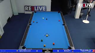 Armin Mahmoudi vs Mohammad Soufi REELIVE BREMEN OPEN 2023 [upl. by Ahsaenat]