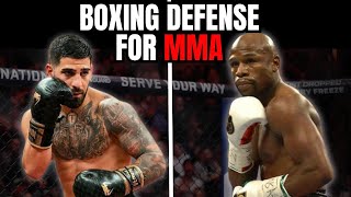 Learn The Complete Guide to Boxing Defense for MMA [upl. by Aronas]