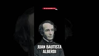 JUAN BAUTISTA ALBERDI Proyecto nacional para la difusión del pensamiento [upl. by Wiley]