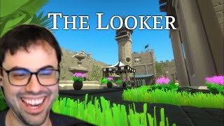 The Looker is SO FUNNY  Full First Playthrough [upl. by Keith]