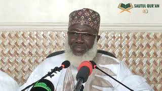 14 Ramadan Tafsir 2024  Mallam Ahmad Tijjani Yusuf Guruntum [upl. by Atiuqcir]