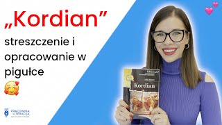 „Kordian”  streszczenie i opracowanie w pigułce matura2022 matura2023 [upl. by Aratnahs]