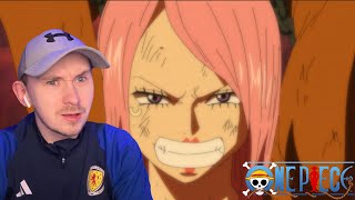 Jewelrey Bonney Captured  Straw Hats Get The Message  One Piece Reaction Episode 512513 [upl. by Toomin]