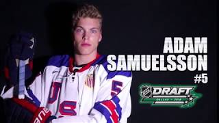 Adam Samuelsson Highlights Package [upl. by Nednil329]