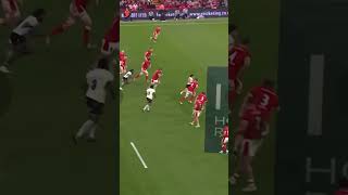 Caleb muntz Try vs Wales 2024 teamfiji fijirugby Flyingfijians fiji15s rugb y [upl. by Gayleen311]