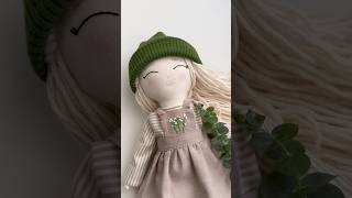 🪡 A handmade doll can be a cozy comforter a secret keeper a fashionista… 👇 [upl. by Whitby628]