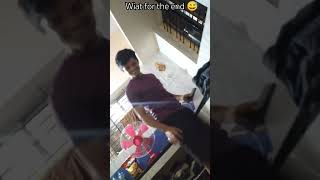 Wait for the end 😅 comedyshorts shorts trending kannada karntaka funny viralshorts funnymeme [upl. by Jeana]