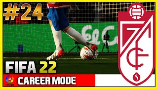 FIFA 22  La Liga Career Mode  24  The Rabona Goal [upl. by Venice]